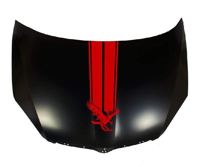 EAGLE Design vinyl | UNIVERSAL HOOD stickers | graphics hood stickers
