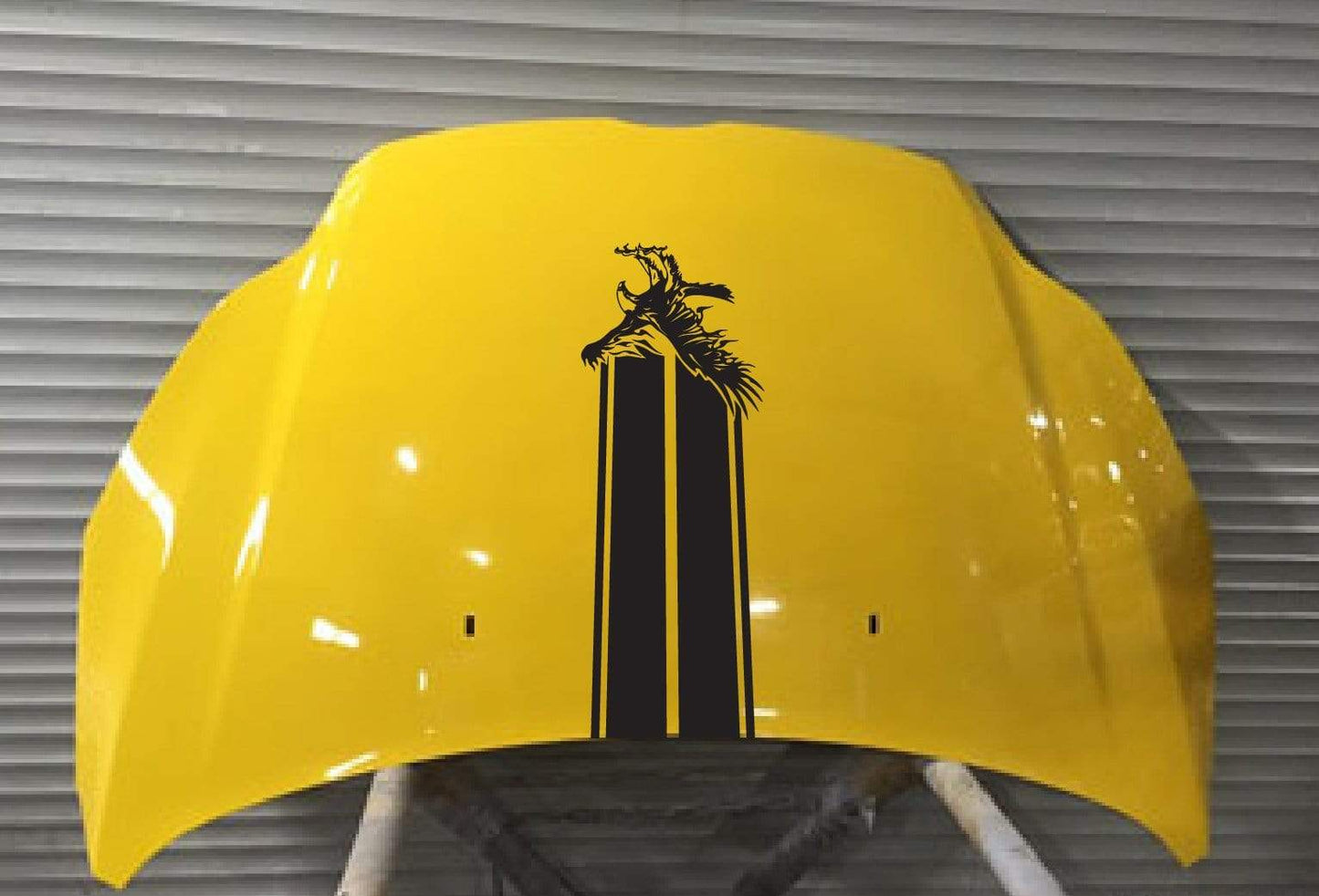 EAGLE Design vinyl | UNIVERSAL HOOD stickers | graphics hood stickers