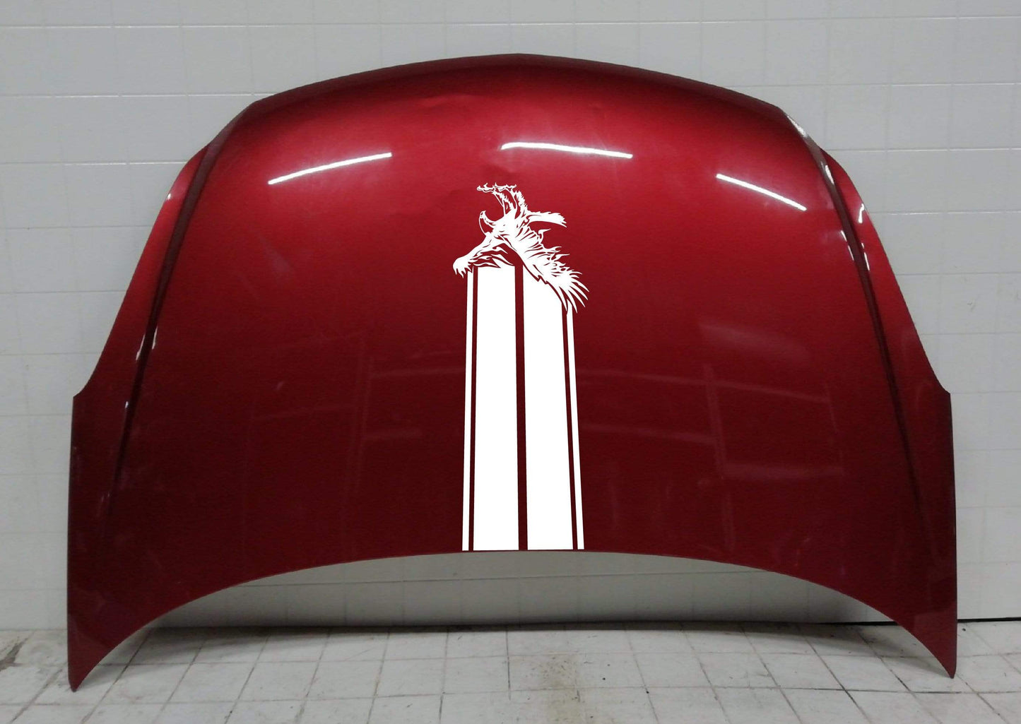 EAGLE Design vinyl | UNIVERSAL HOOD stickers | graphics hood stickers