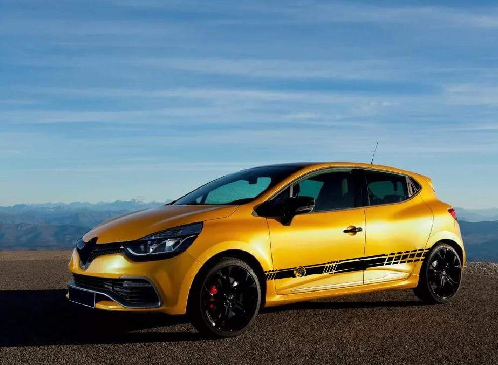 Autocollants graphiques Eagle Racing Stripes pour Renault Clio autocollants de voiture Renault Clio