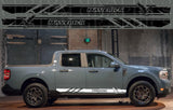 Vinyl Graphics Eagle Line Design Stickers Decals Vinyl Graphics Compatible With Ford Maverick