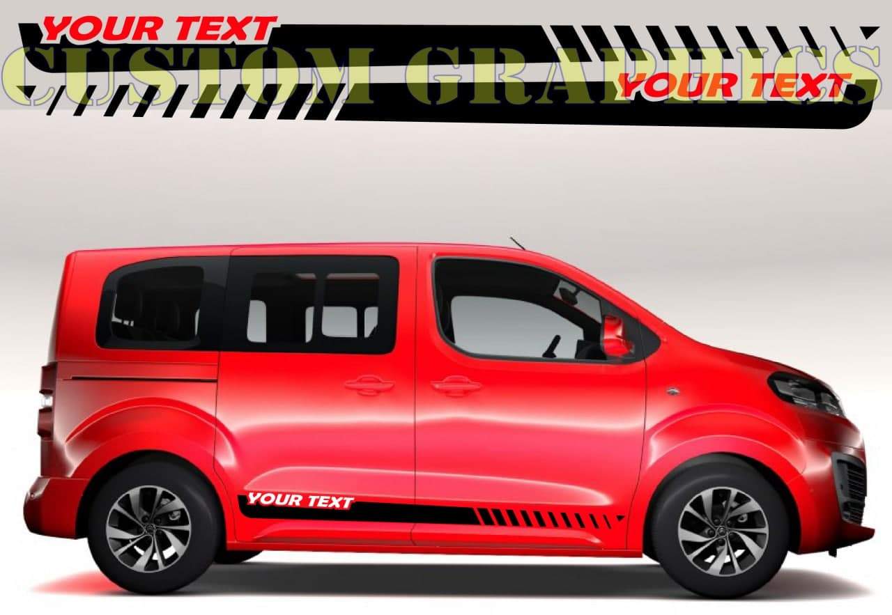 Vinyl Graphics Elegante Line Design universal sticker decal for Car Any Vehicle | UNIVERSAL STICKERS