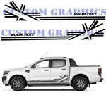 Vinyl Graphics England Line graphic universal sticker decal Kit for Car Any Vehicle | UNIVERSAL STICKERS