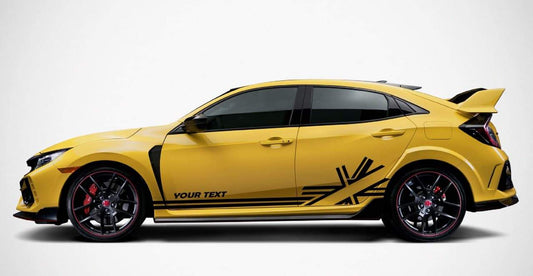 Vinyl Graphics England Line graphic universal sticker decal Kit for Car Any Vehicle | UNIVERSAL STICKERS