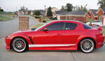 Exclusive Racing Stickers Vinyl Stripes For Mazda RX-8