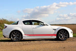 Exclusive Racing Stickers Vinyl Stripes For Mazda RX-8