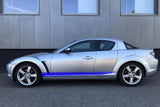 Premium Vinyl Stickers Compatible With Mazda RX-8 New Design Exclusive car decals