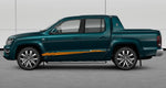 EXLUSIVE 2 color Graphics for Volkswagen Amarok | VW Amarok Decal kit | VW decals | Amarok decals