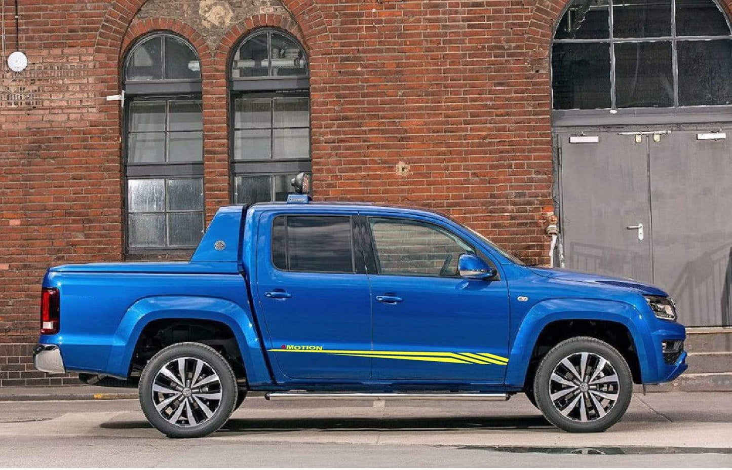 EXLUSIVE 2 color Graphics for Volkswagen Amarok | VW Amarok Decal kit | VW decals | Amarok decals