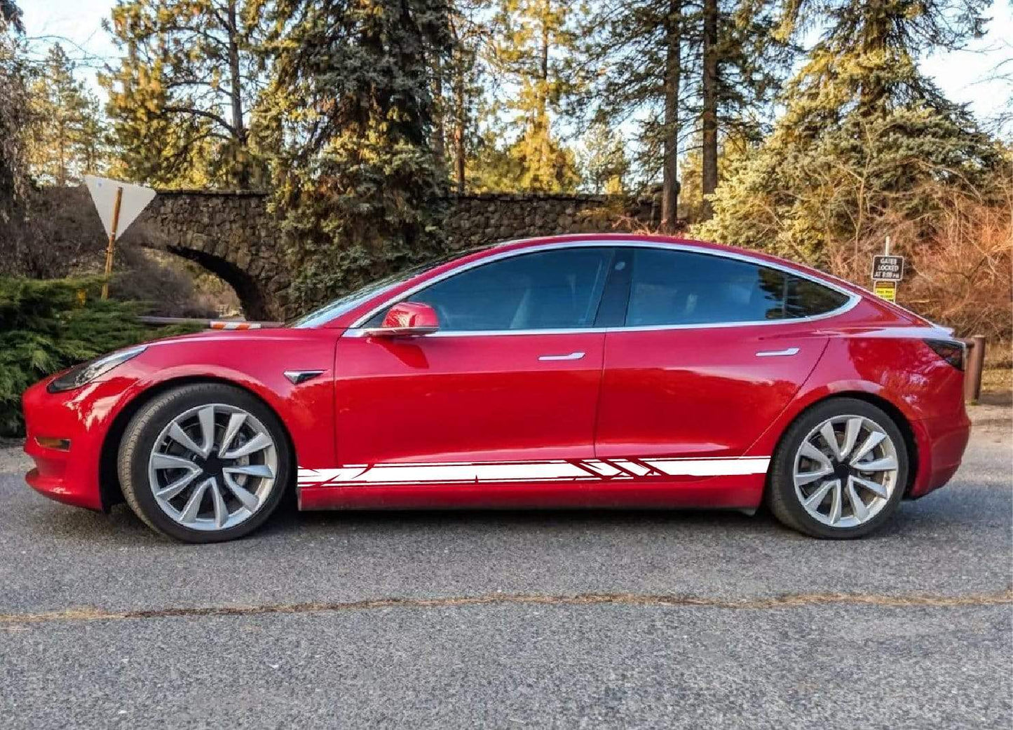 Autocollants EXCLUSIFS pour Tesla Model 3 | Autocollants Model X | Autocollants Model Y Autocollants Tesla Model S