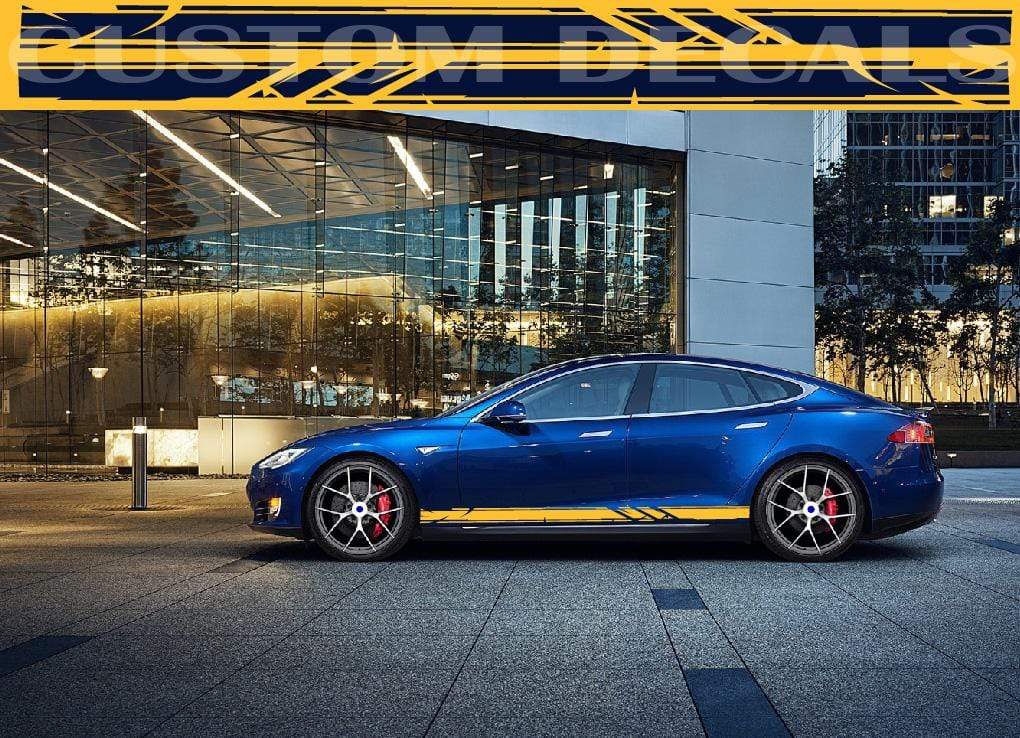 Autocollants EXCLUSIFS pour Tesla Model 3 | Autocollants Model X | Autocollants Model Y Autocollants Tesla Model S