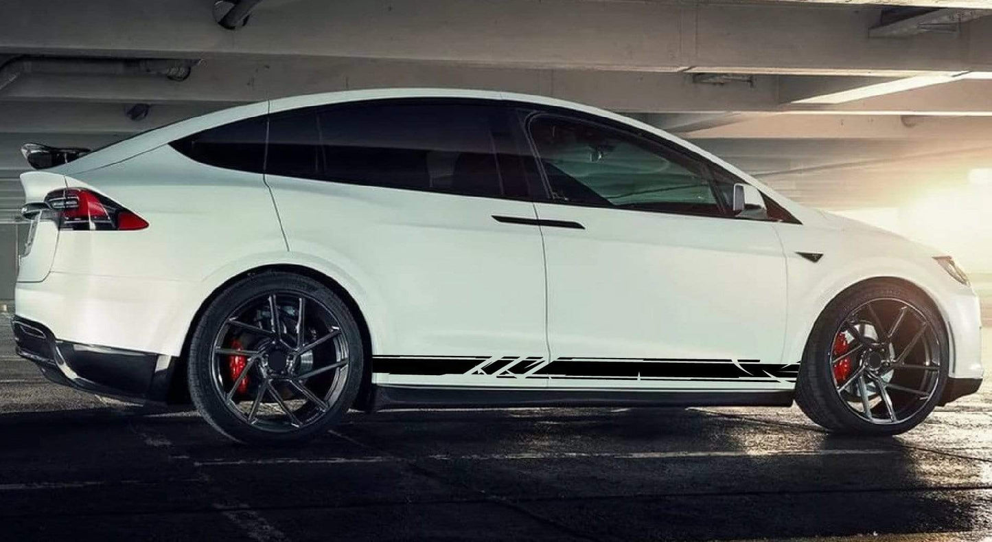 Autocollants EXCLUSIFS pour Tesla Model 3 | Autocollants Model X | Autocollants Model Y Autocollants Tesla Model S