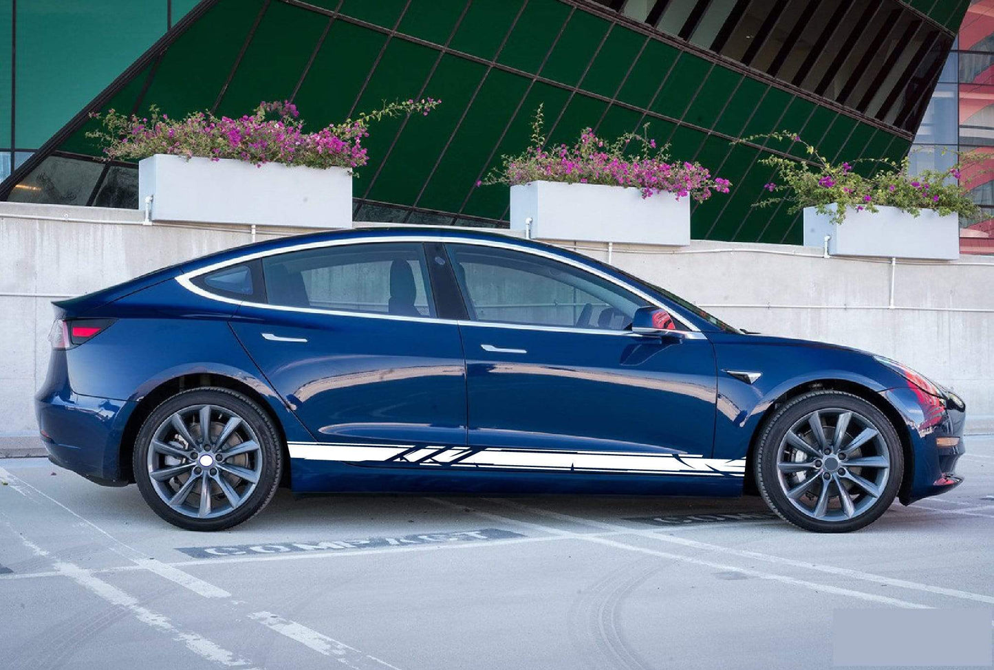 Autocollants EXCLUSIFS pour Tesla Model 3 | Autocollants Model X | Autocollants Model Y Autocollants Tesla Model S
