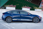 Premium Stickers Compatible with Tesla 3 | Tesla X Stickers | Tesla Y Stickers Tesla S