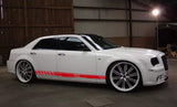 EXLUSIVE Line Graphics fit Chrysler 300 300S | Chrysler 300 graphic kit