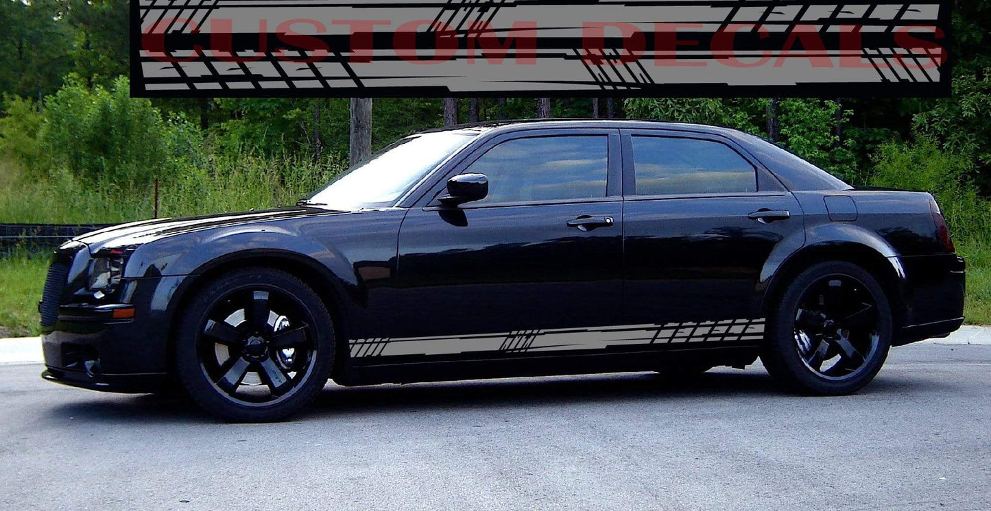 Kit graphique exclusif pour Chrysler 300 300S | Kit graphique Chrysler 300