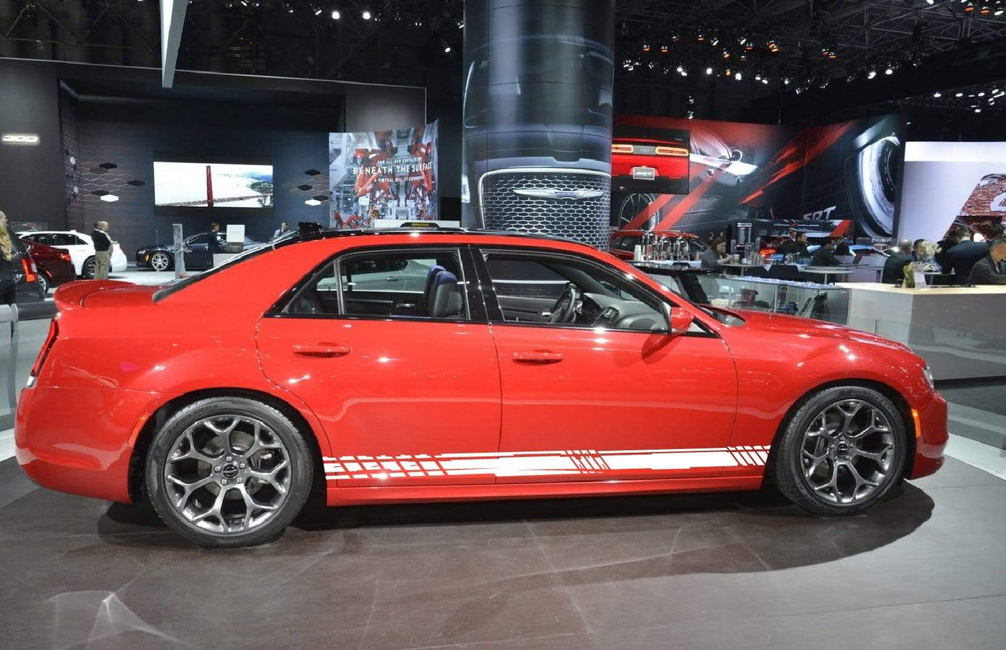 Kit graphique exclusif pour Chrysler 300 300S | Kit graphique Chrysler 300