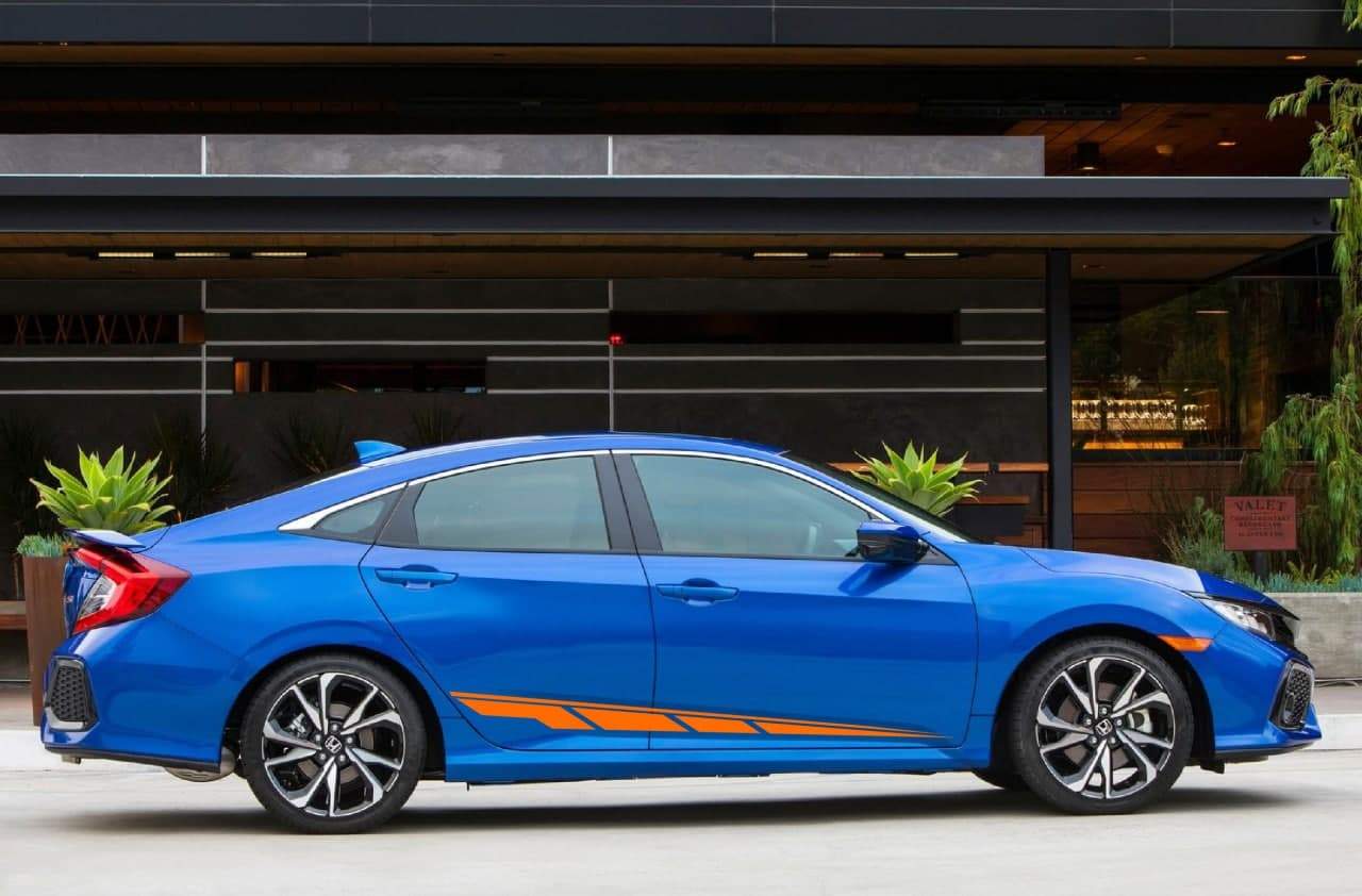 Vinyl Graphics Extreme Graphic Line Stickers Compatible With Honda Civic, All Models Size