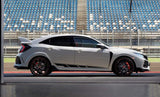 Vinyl Graphics Extreme Graphic Line Stickers Compatible With Honda Civic, All Models Size