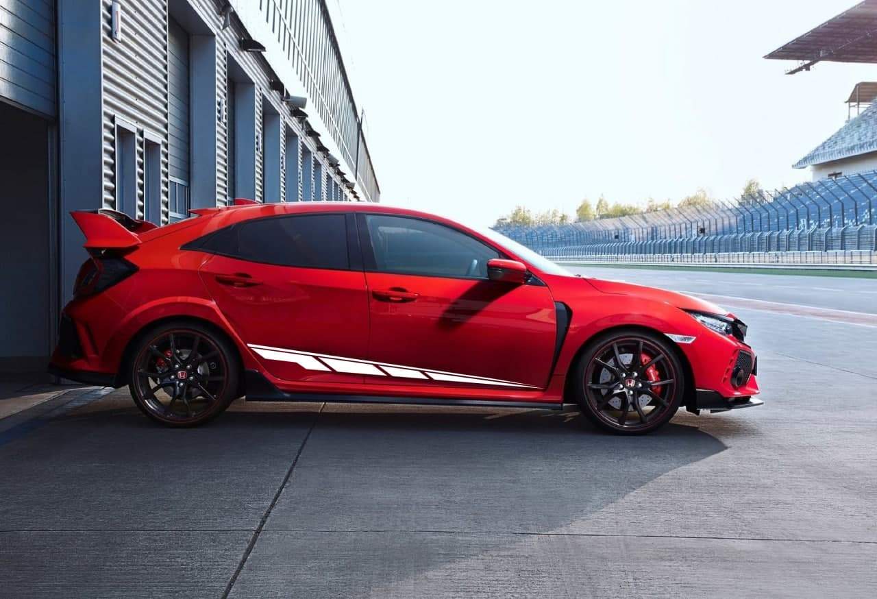 Vinyl Graphics Extreme Graphic Line Stickers Compatible With Honda Civic, All Models Size