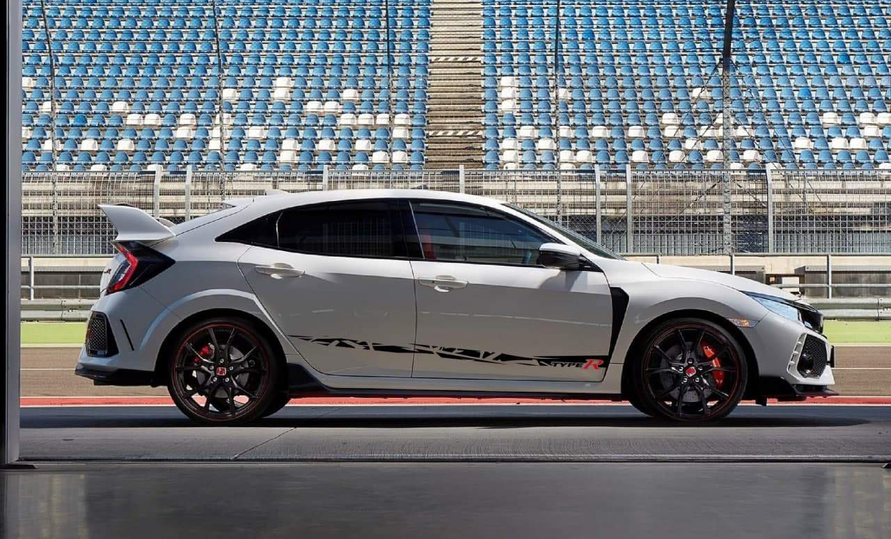 Vinyl Graphics EXtreme Line Graphic Line Stickers Compatible With Honda Civic, All Models Size