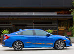 Vinyl Graphics EXtreme Line Graphic Line Stickers Compatible With Honda Civic, All Models Size