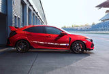 Vinyl Graphics EXtreme Line Graphic Line Stickers Compatible With Honda Civic, All Models Size