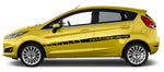 Fiesta st graphics Racing Decals For Ford Fiesta Fiesta st stripes
