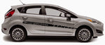 Fiesta st graphics Racing Decals For Ford Fiesta Fiesta st stripes
