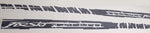 Premium Vinyl Stickers Compatible with Ford Fiesta Decorative car decals Unique Line Design