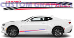 Vinyl Graphics Figure Design Decal Vinyl Racing Stripe Stickers For Chevrolet Camaro
