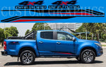Vinyl Graphics Figure design Stickers Car Vinyl Stripes Compatible with Chevrolet Colorado