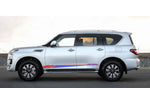 Vinyl Graphics Figure Graphic Vinyl Stripes Compatible with Nissan Patrol