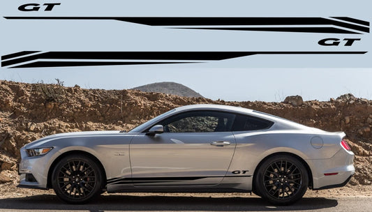 Vinyl Graphics Figure Graphics Racing Line Sticker Special Made For Ford Mustang
