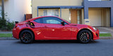 Autocollants graphiques Fish Bones pour Subaru BRZ | Kit d'autocollants Subaru BRZ | Autocollants Subaru | Autocollants BRZ