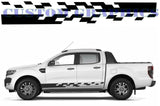 Vinyl Graphics Flame block Graphic new line sticker decal for Car Any Vehicle | UNIVERSAL STICKERS
