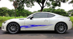 Autocollants flammes pour Subaru BRZ | Kit d'autocollants Subaru BRZ | Autocollants tribaux Subaru | Autocollants BRZ