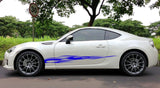 Autocollants flammes pour Subaru BRZ | Kit d'autocollants Subaru BRZ | Autocollants tribaux Subaru | Autocollants BRZ