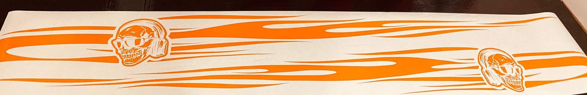 Vinyl Graphics Flame Skull Graphics for Chrysler 300 300S | Chrysler 300 graphic kit