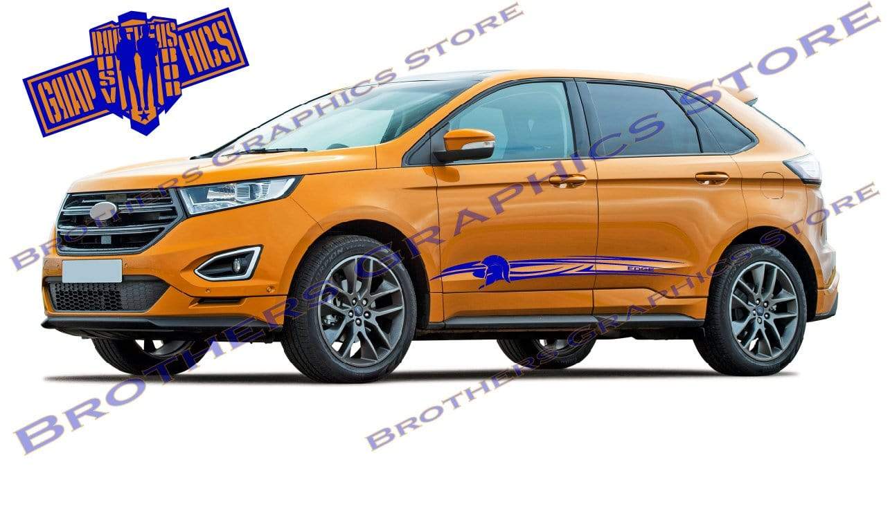 Autocollants Ford Edge Autocollants en vinyle pour Ford Edge