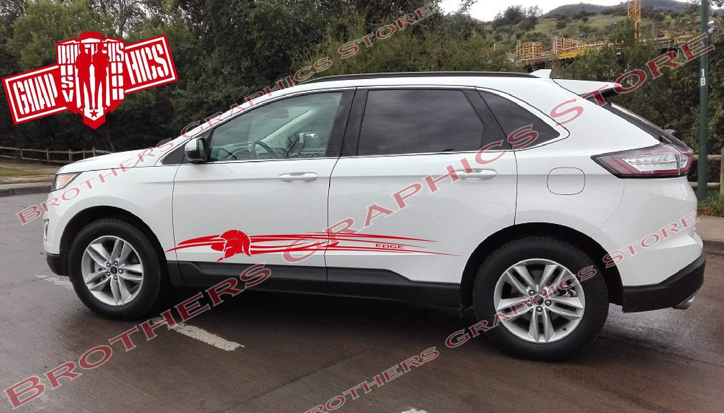 Autocollants Ford Edge Autocollants en vinyle pour Ford Edge