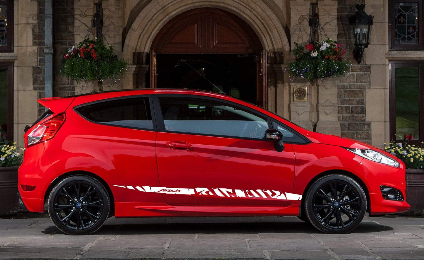 New Premium Vinyl Stickers Compatible with Ford Fiesta Stylish Exclusive Car