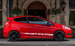 Ford fiesta stickers Vinyl Stickers For Ford Fiesta