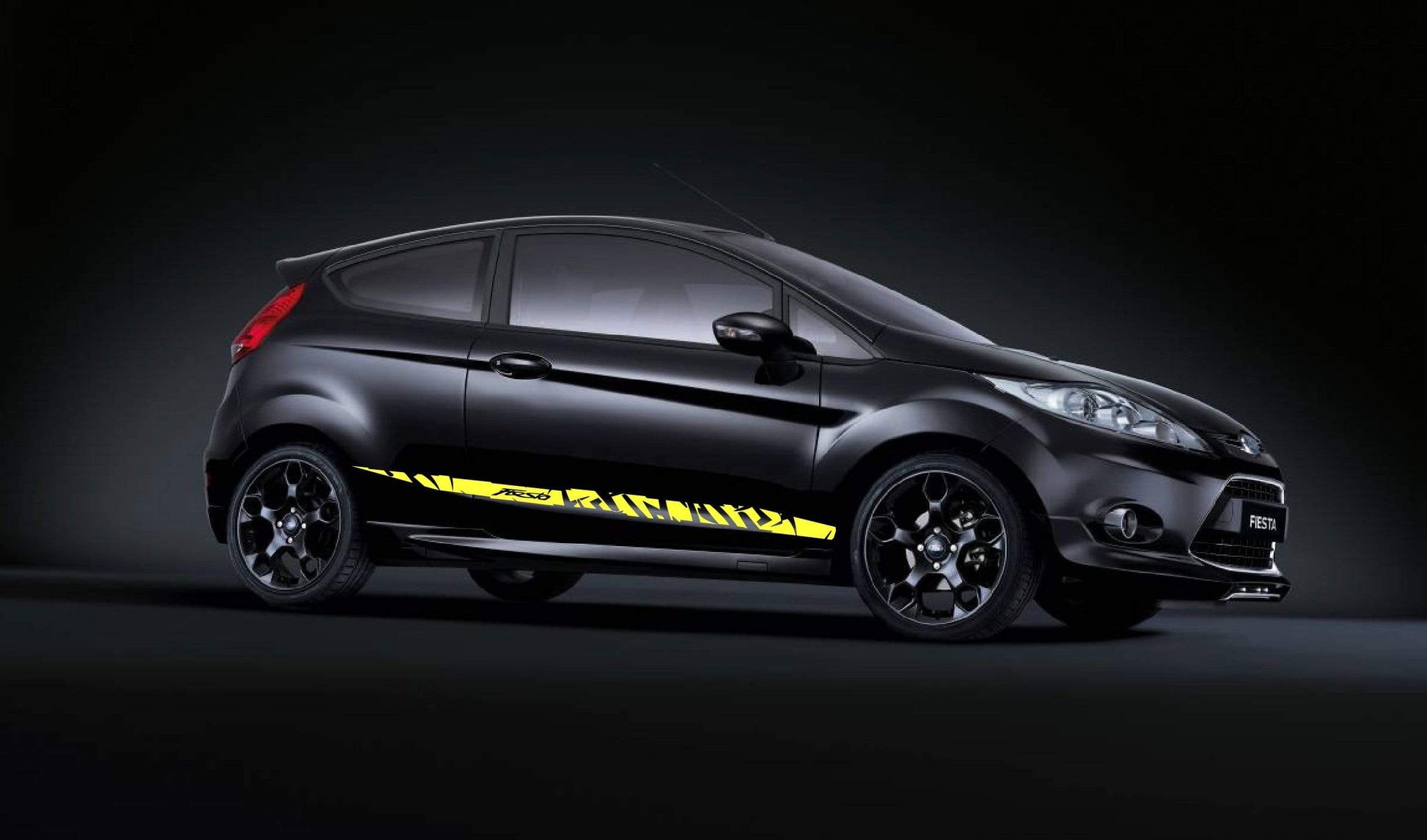 New Premium Vinyl Stickers Compatible with Ford Fiesta Stylish Exclusive Car styling decals