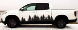 Vinyl Graphics Forest Design Graphics Vinyl Stickers Compatible With Honda Ridgeline