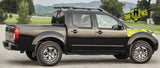 Graphic Decal Sticker Vinyl Door Kit for Nissan Frontier - Brothers-Graphics