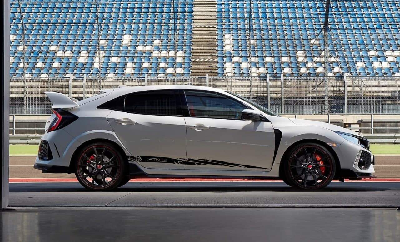 Vinyl Graphics Graphic Line Stickers Compatible With Honda Civic, All Models Size