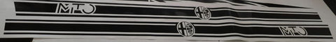 Vinyl Graphics Graphic Racing Sticker Car Side Vinyl Stripes For Alfa Romeo Mito