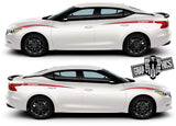 Graphics Decal Stickers Car Racing Vinyl Decal Sticker for Nissan Maxima - Brothers-Graphics