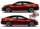 Graphics Decal Stickers Car Racing Vinyl Decal Sticker for Nissan Maxima - Brothers-Graphics